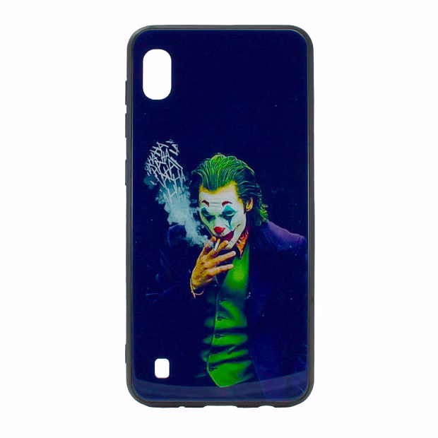 Чехол для Samsung A10 Swanky glass (Joker)