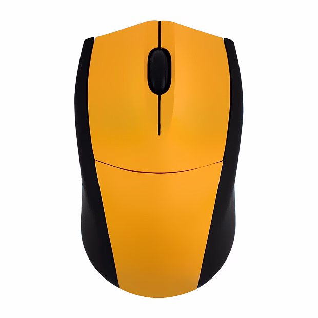 Оптическая беспроводная мышь Smartbuy 325AG Yellow