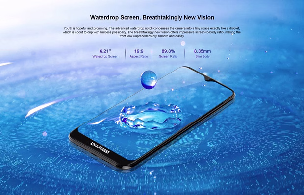 Смартфон Doogee Y8 Plus 3GB/32GB