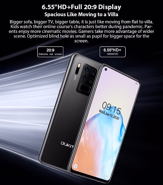 Мобильный телефон Oukitel C18 Pro