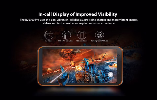 Мобильный телефон Blackview BV6300 Pro