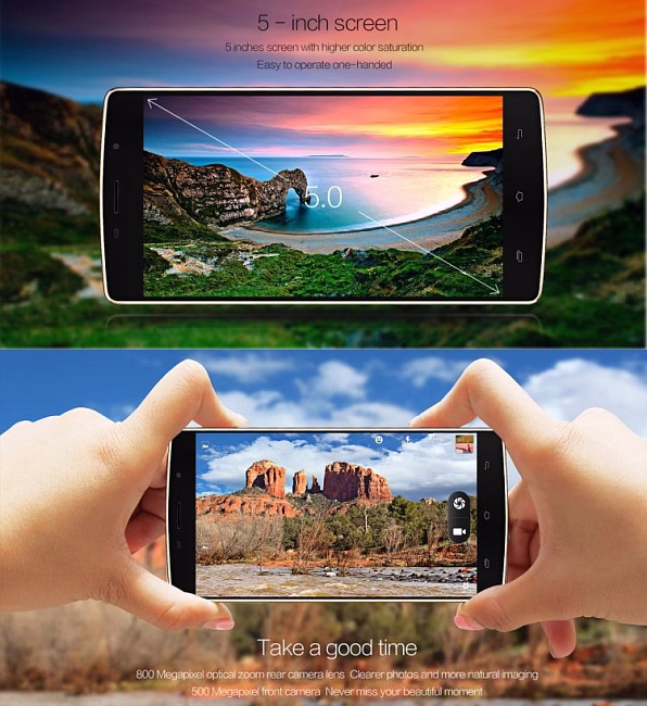 Смартфон Kenxinda X7 1GB/8GB