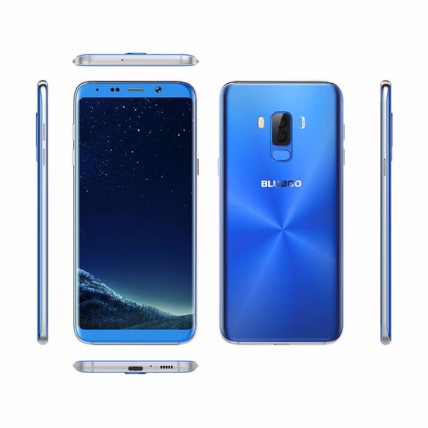 Смартфон Bluboo S8+ 4GB/64GB