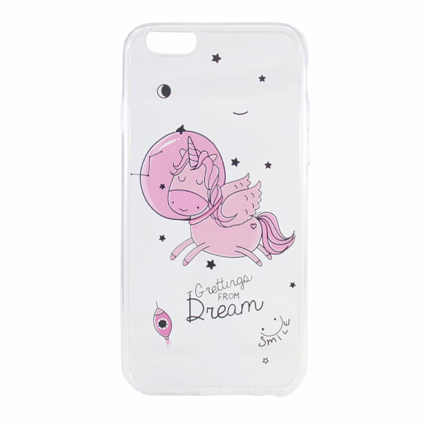 Чехол для iPhone 6/6S Classy силикон Lux (Dream)