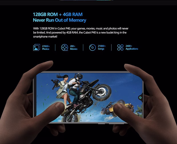 Смартфон Cubot P40 4GB/128GB