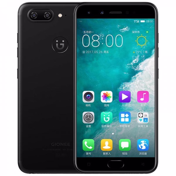 Смартфон Gionee S10 6GB/64GB