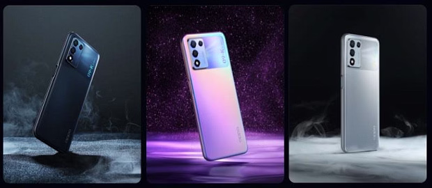 Смартфон Oppo K9s 6GB/128GB