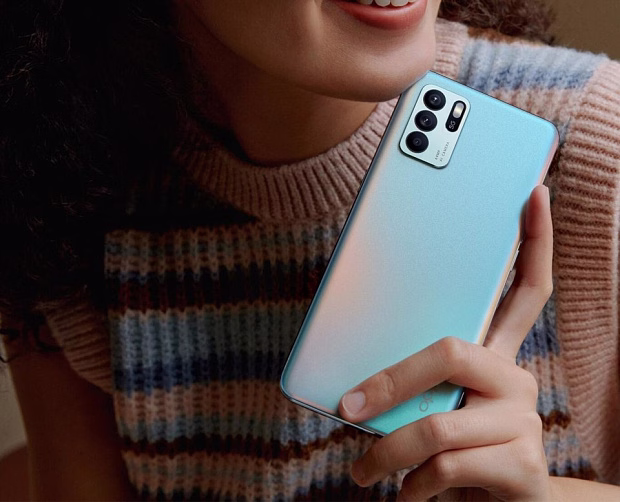 Смартфон Oppo Reno6 Z 8GB/128GB