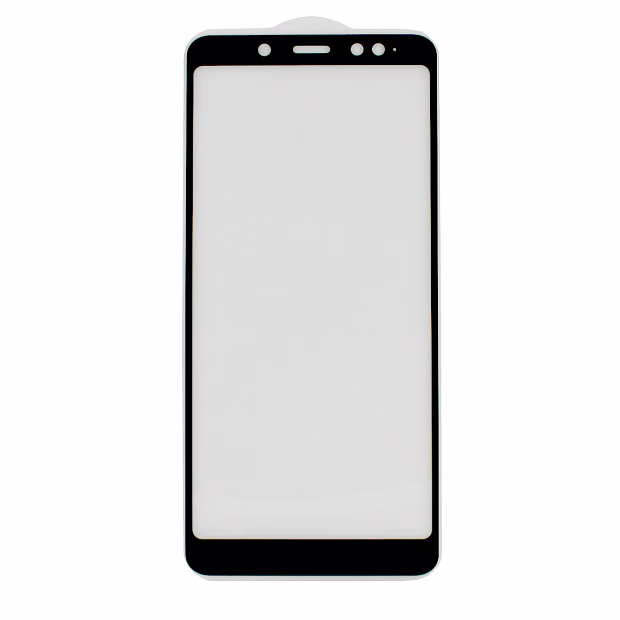 Защитное стекло 9D для Xiaomi Redmi Note 5/5 Pro, черный