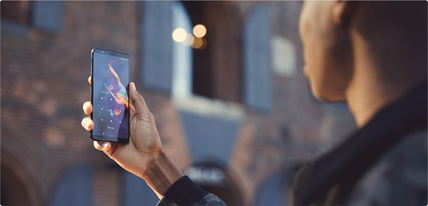 Мобильный телефон OnePlus 5T