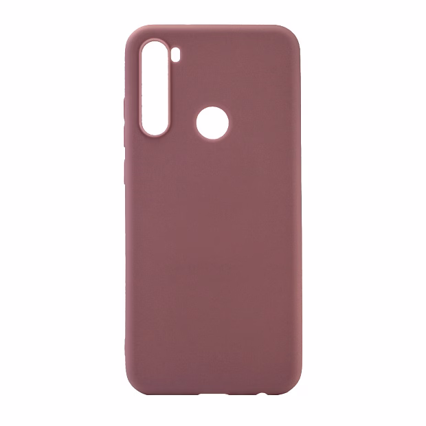 Чехол для Xiaomi Redmi Note 8T TPU, (Пыльная роза)