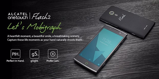 Смартфон Alcatel OneTouch Flash 2