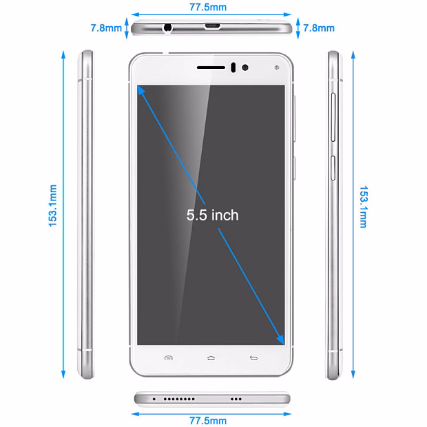 Мобильный телефон Landvo XM100 Plus