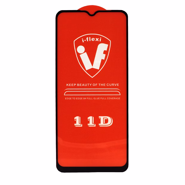 Защитное стекло для Xiaomi Mi 10 Lite Full Glue (Черный)