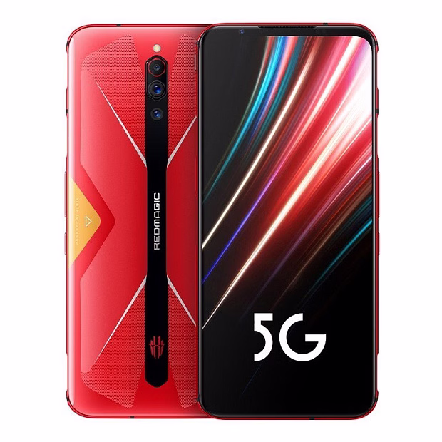 Мобильный телефон Nubia Red Magic 5G