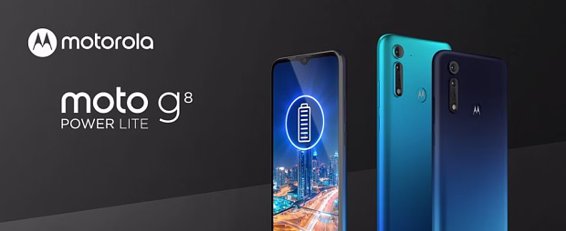 Мобильный телефон Motorola Moto G8 Power LiteО