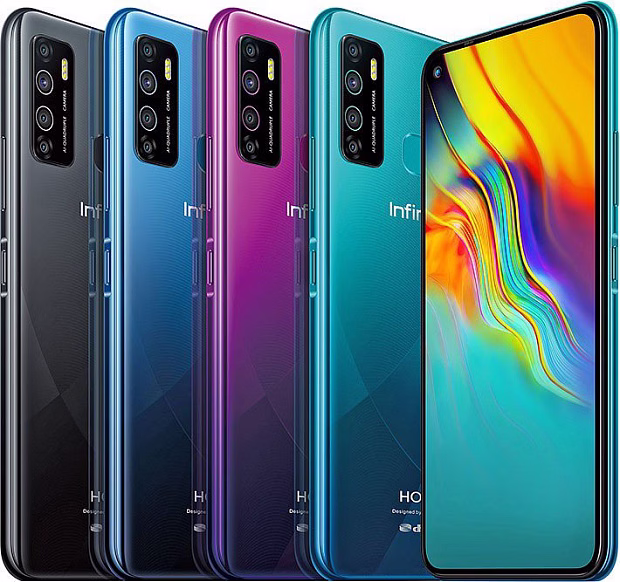 Мобильный телефон Infinix Hot 9 Pro