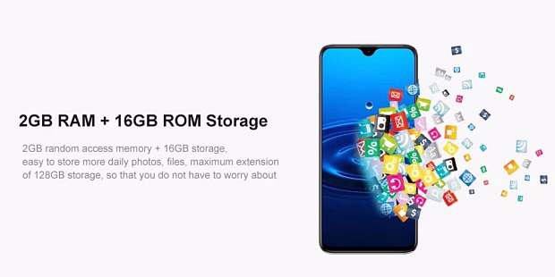 Смартфон Cubot R15 2GB/16GB