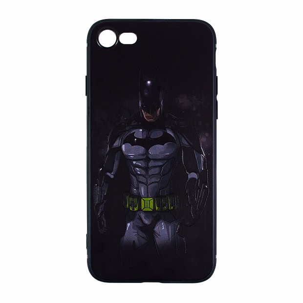 Чехол для iPhone 7/8/SE 2020 Galaxy (Batman)