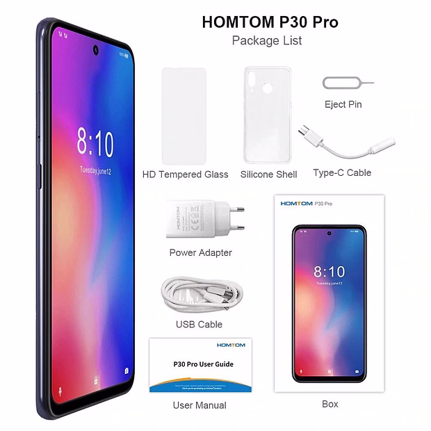 Мобильный телефон HomTom P30
