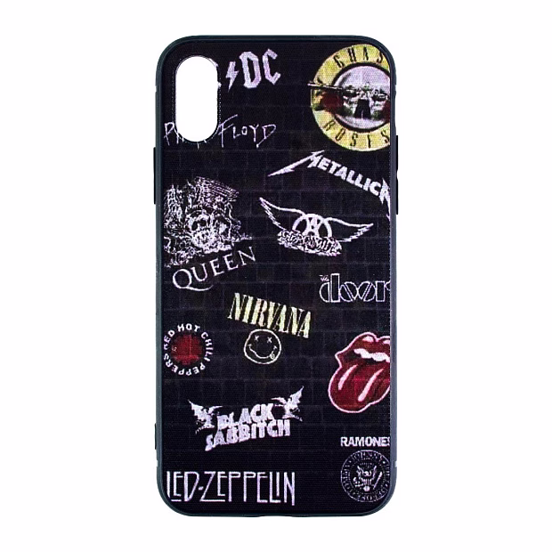 Чехол для iPhone X/XS Galaxy (Rock)
