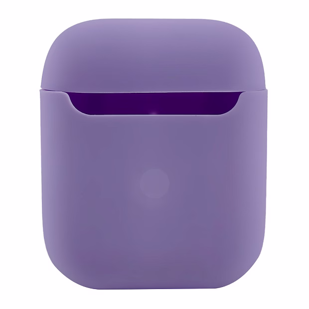 Чехол для AirPods 2 ультратонкий Premium (Purple)