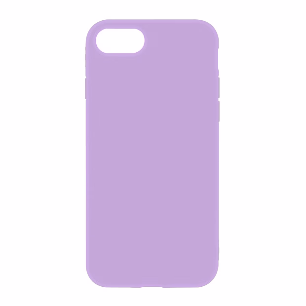 Чехол для iPhone 7 TPU Matte (Сиреневый)
