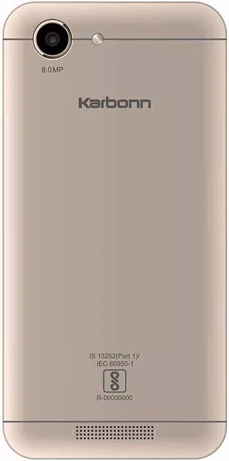 Смартфон Karbonn Titanium Vista 4G 1GB/8GB