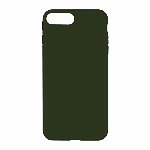 Чехол для iPhone 7+ TPU Matte (Хаки)