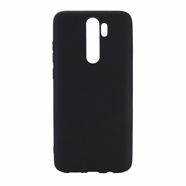 Чехол для Xiaomi Redmi Note 8 Pro TPU, (Черный)