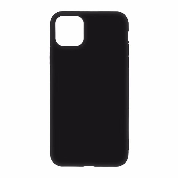 Чехол для iPhone 11Pro Max TPU Matte (Черный)