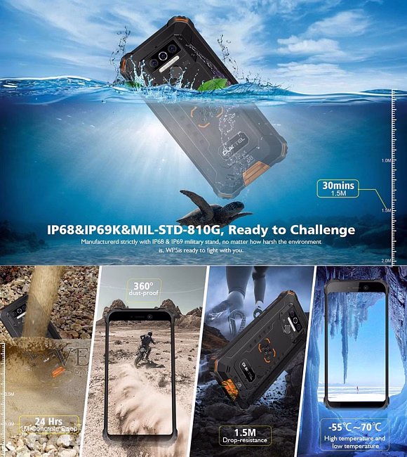 Смартфон Oukitel WP5 3GB/32GB