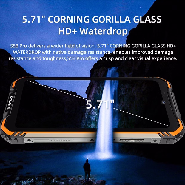 Мобильный телефон Doogee S58 Pro