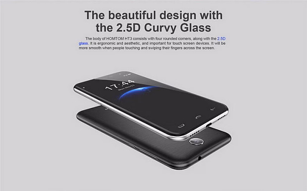 Мобильный телефон HomTom HT3