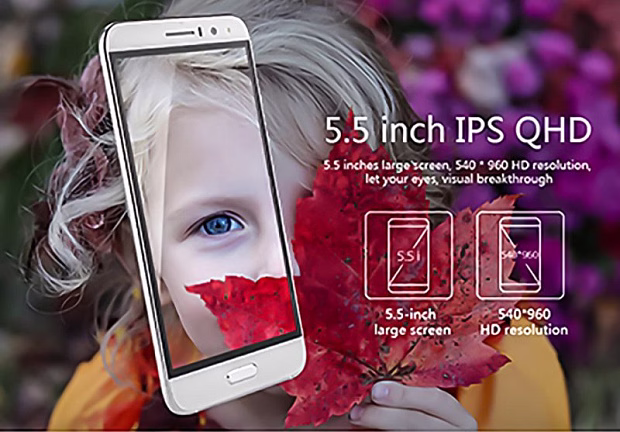 Смартфон Amigoo X18 512MB/8GB