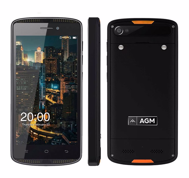 Смартфон AGM X1 Mini 2GB/16GB