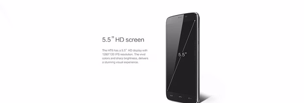 Мобильный телефон HomTom HT6