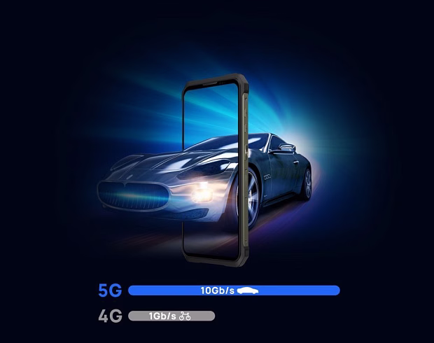 Смартфон Doogee V10 8GB/128GB