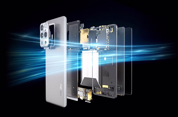 Мобильный телефон Meizu 18 Pro