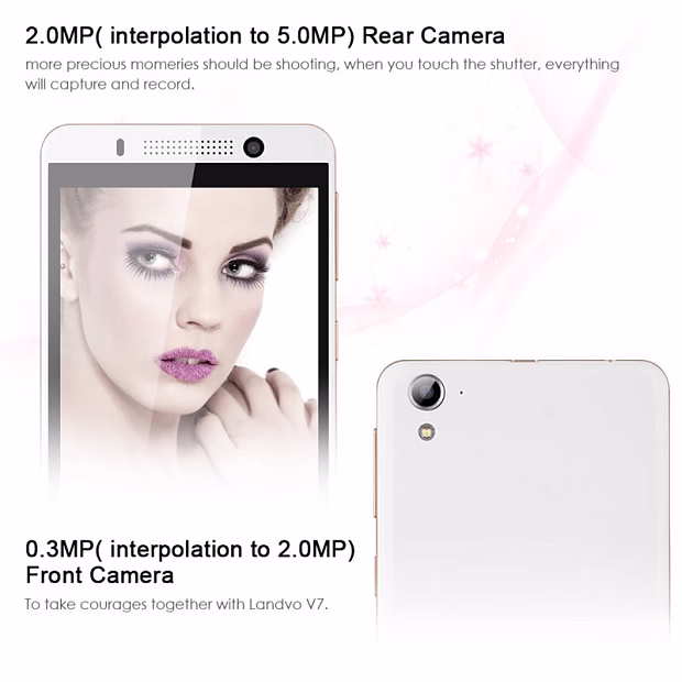 Смартфон Landvo V7 512MB/4GB
