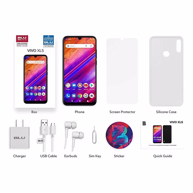 Мобильный телефон BLU Vivo XL5