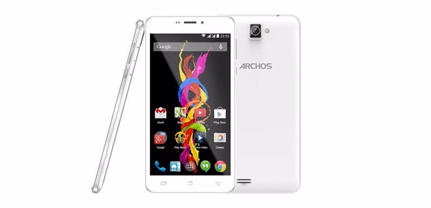 Смартфон Archos 59 Titanium 512MB/4GB