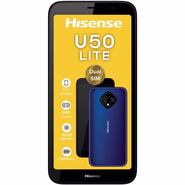 Смартфон HiSense U50 Lite 1GB/16GB