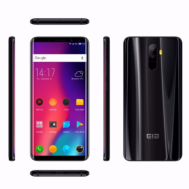 Смартфон Elephone U Pro 6GB/128GB