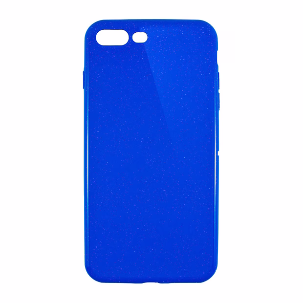 Чехол для iPhone 7+/8+ Shiny TPU (Синий)