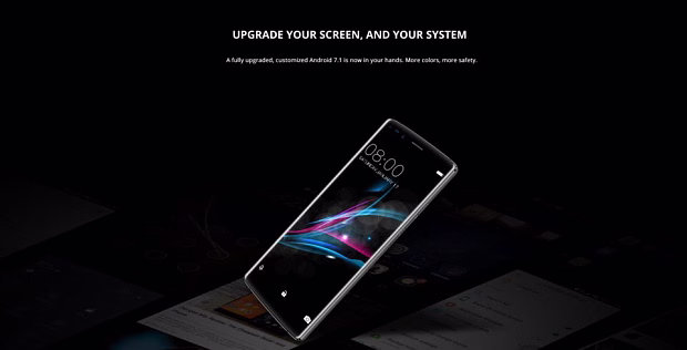 Смартфон Doogee Mix 2 6GB/128GB