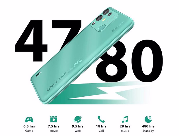 Смартфон Blackview A55 Pro 4GB/64GB