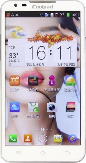 Смартфон Coolpad 7296S 1GB/4GB