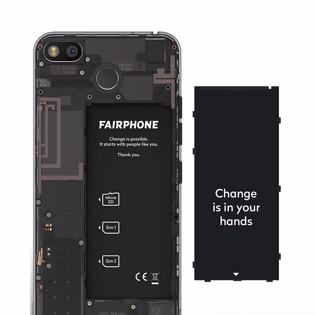 Мобильный телефон Fairphone 3