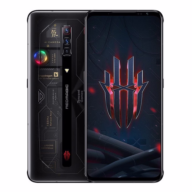 Смартфон Nubia Red Magic 6S Pro 12GB/128GB